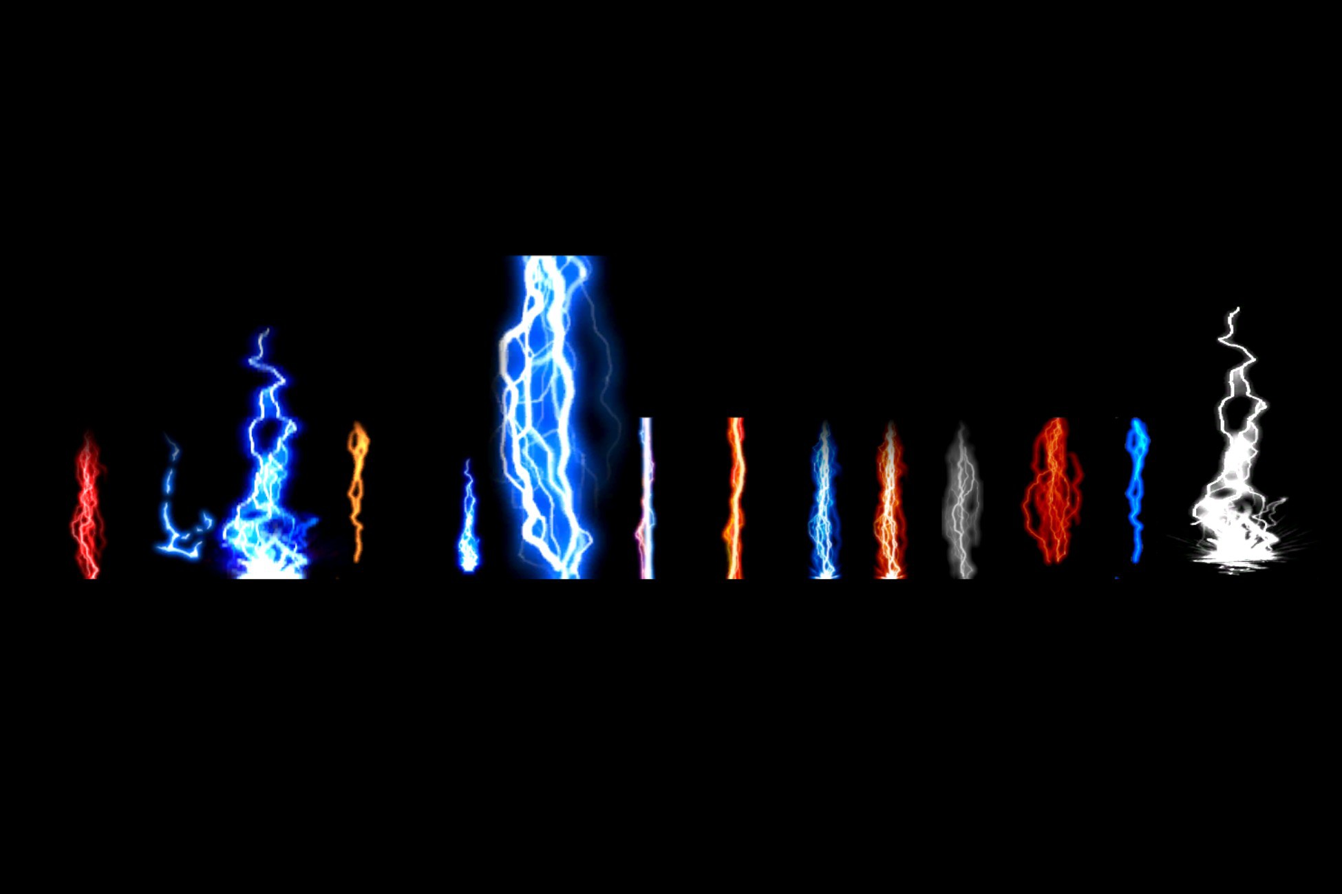 Lightning Particles Unity FX Lightning II free | VFX Particles | Unity Asset Store