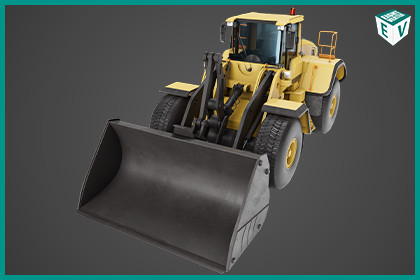 Mining Truck 02 URP HDRP Textures