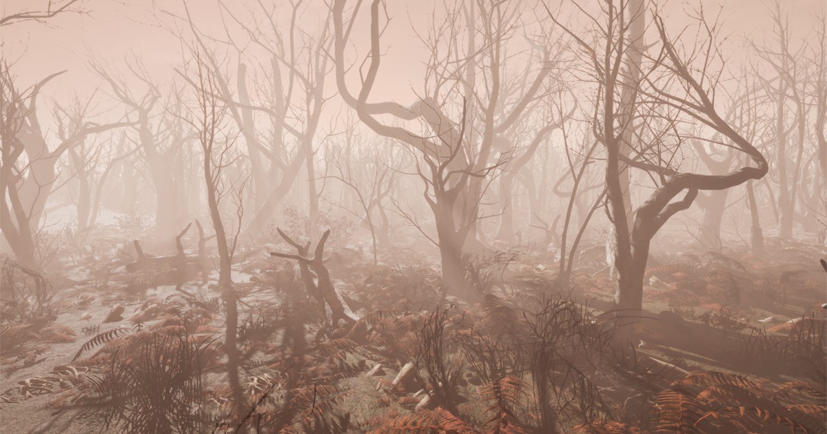 Quality Dead Forest | 3D Trees | Unity Asset Store