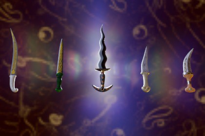 Ornate Dagger Bundel
