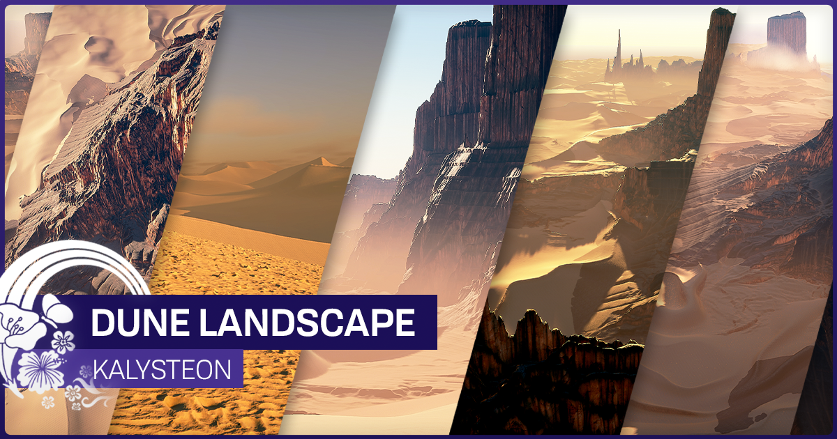 8K Dune Landscape Pack | 3D Landscapes | Unity Asset Store