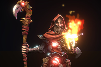 Stylized Bandit Sorcerer (Mage)
