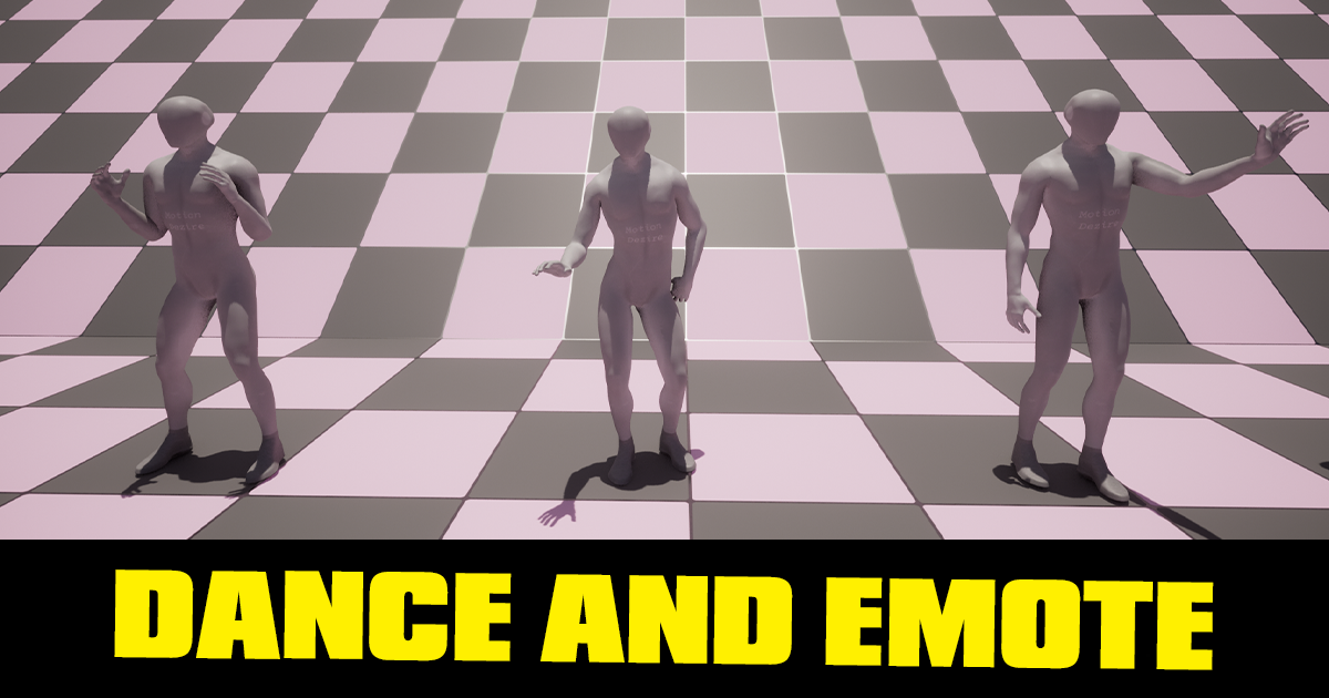 Dance And Emote Anim Set | 3D 动画 | Unity Asset Store