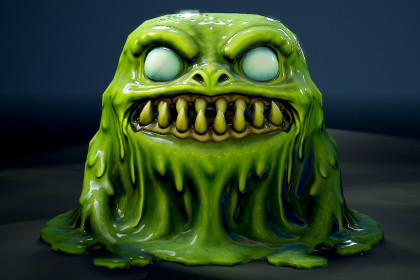 Slime - Game ready character