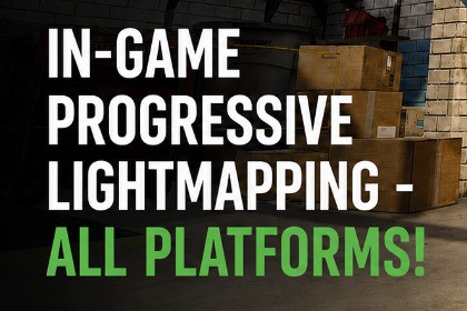 Runtime Lightmap Baker - In-game lightmapping - all platforms