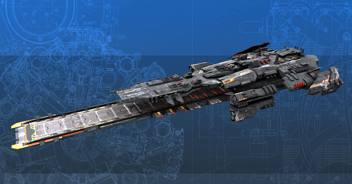Federation Spacecraft Carrier F5 3D 우주 Unity Asset Store