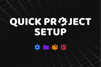 Quick Project Setup - Fast & Clean Project Initialization Tool
