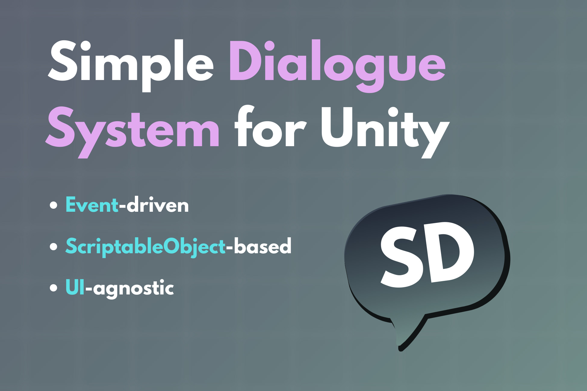 EverRak's Simple Dialogue System | 유틸리티 도구 | Unity Asset Store