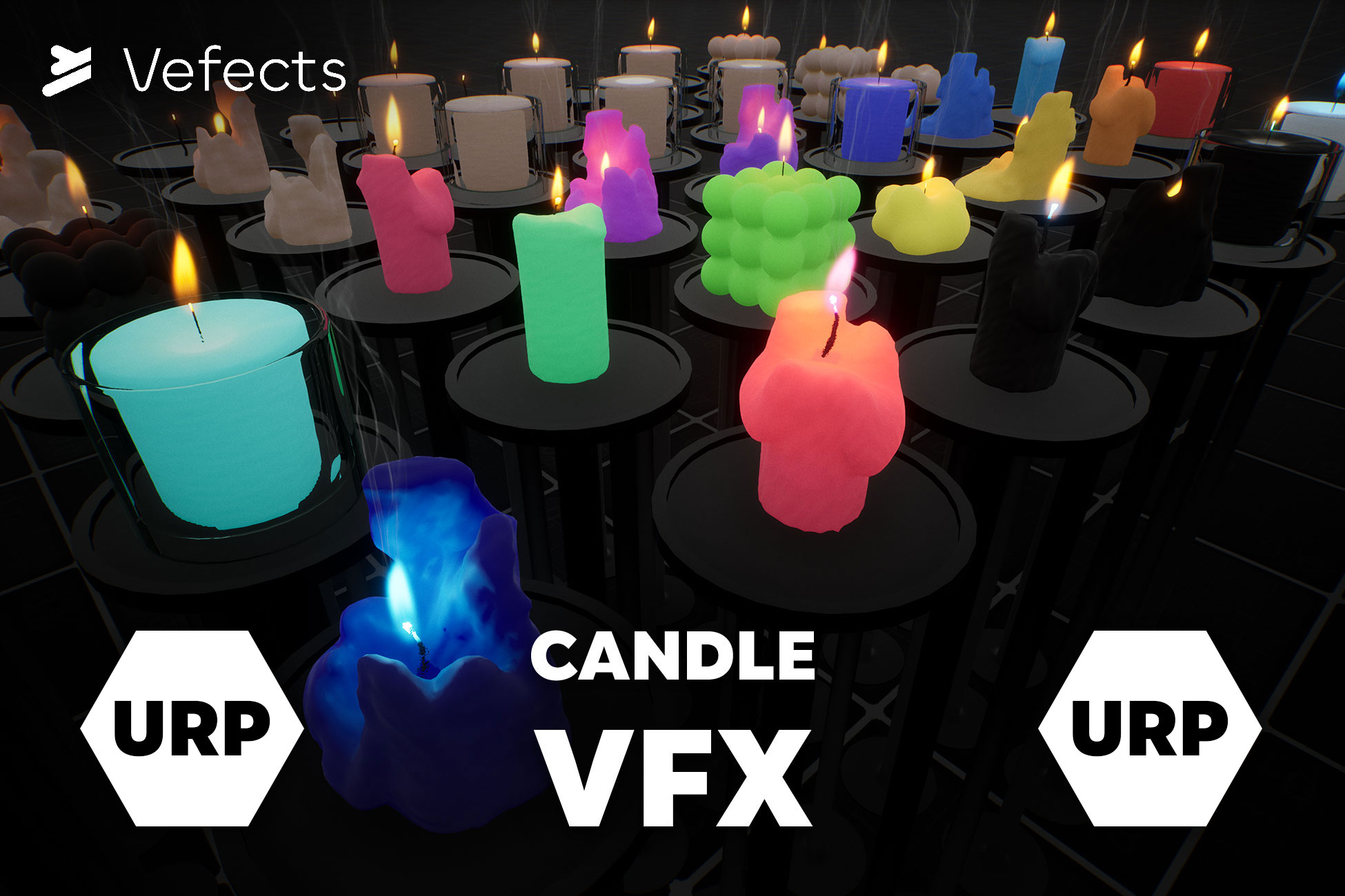 Candle VFX - URP | Fire & Explosions | Unity Asset Store