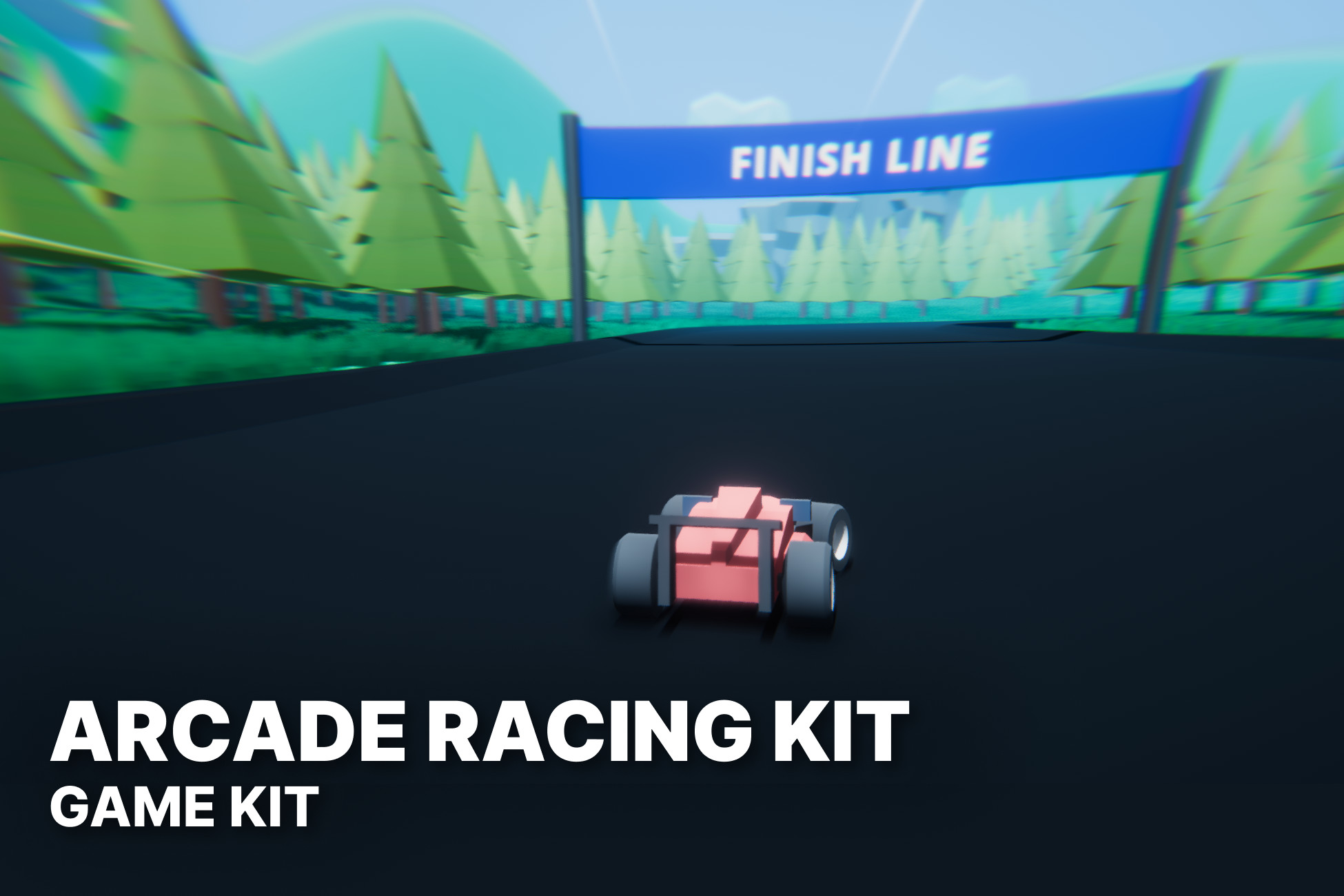 Arcade Racing Kit - Modular Vehicle & Racing System | Systems | Unity ...