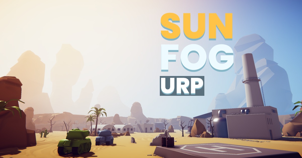 Sun Fog URP Fullscreen Camera Effects Unity Asset Store Sun fog urp fullscreen camera effects unity asset store
