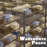 Universal Warehouse Props