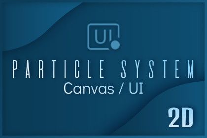 UI Particle System (Canvas / UI)