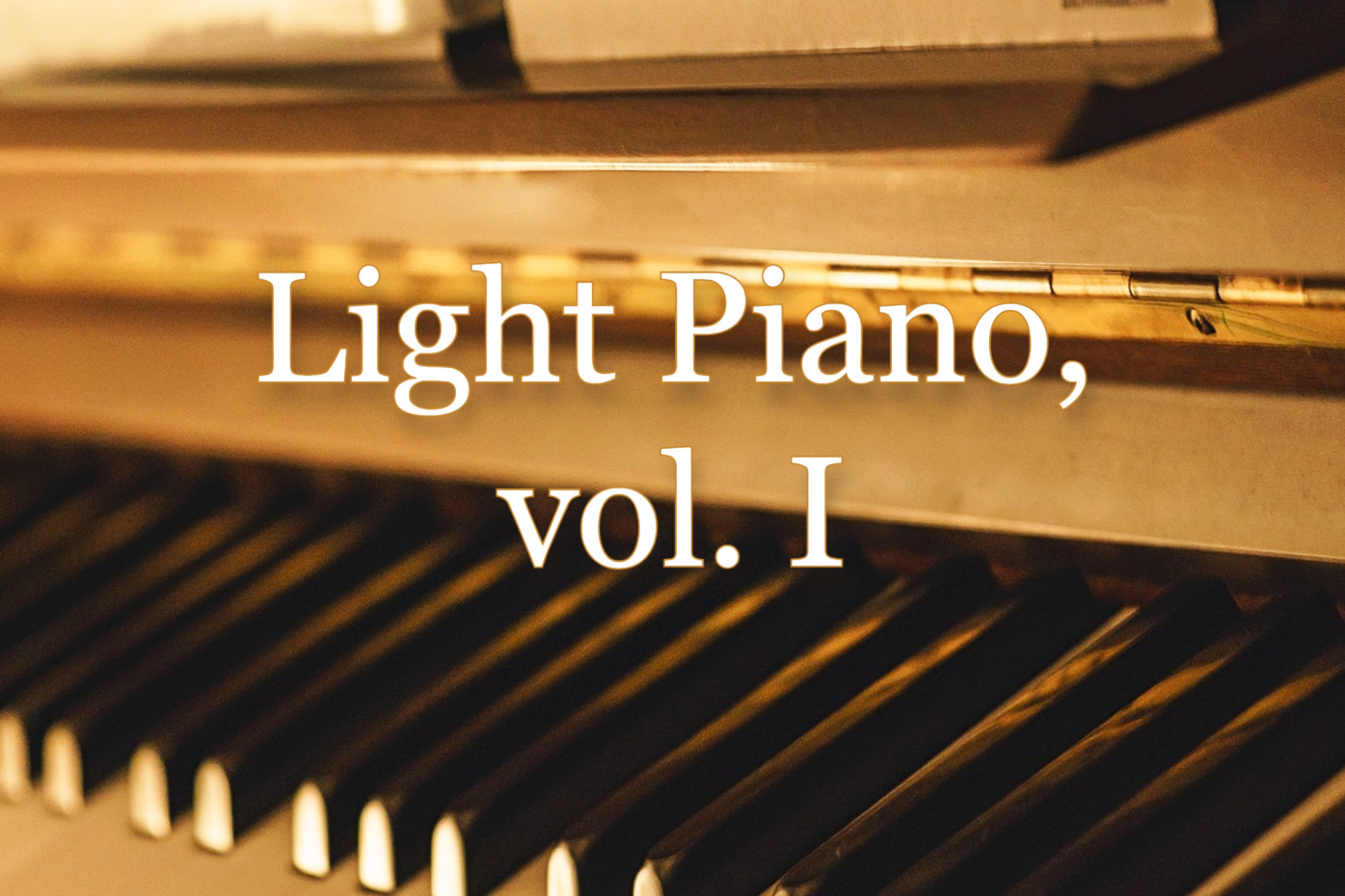 Light Piano, vol. I Music Pack | Orchestral Music | Unity Asset Store