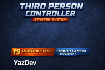 Third Person Controller – Starter System