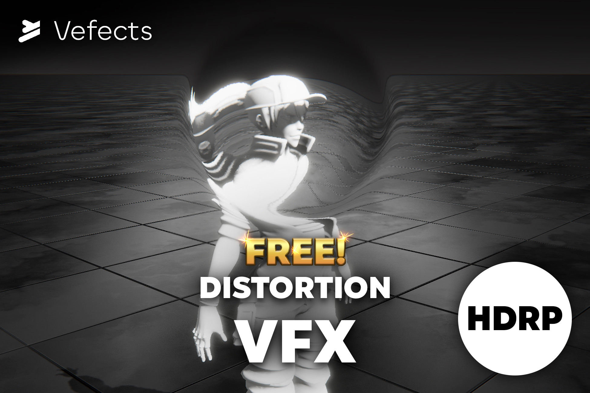 Distortion VFX - HDRP
