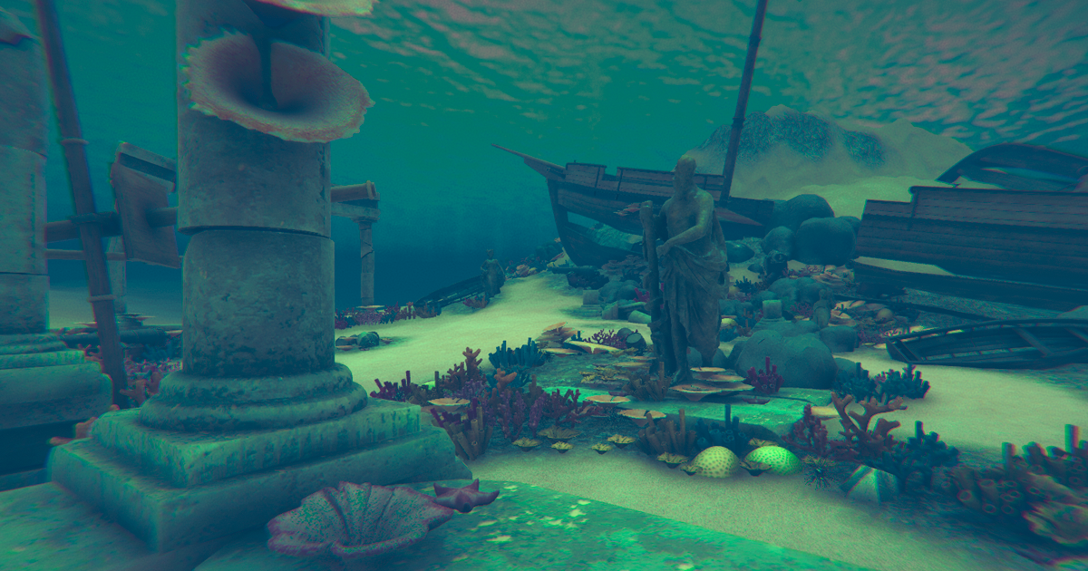 Corals - underwater props | 3D 梦幻 | Unity Asset Store