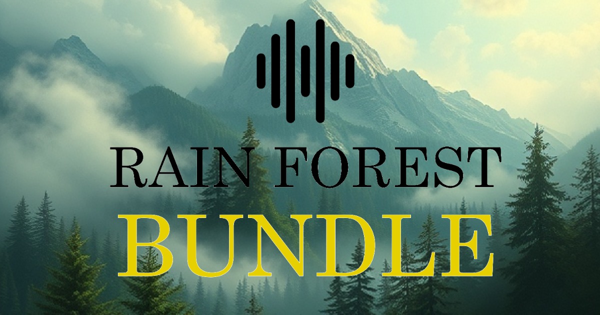Rain Forest Sound Bundle | Nature Ambient | Unity Asset Store