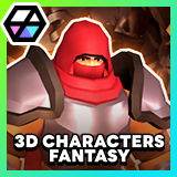 3D Characters - Fantasy