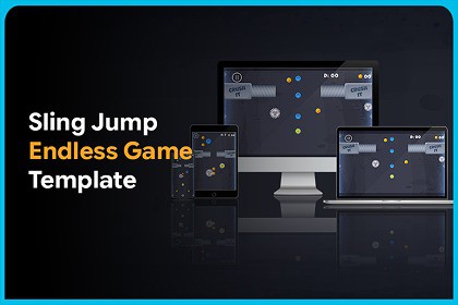 Sling Jump | Endless Game Template