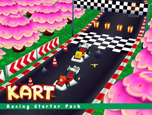 Low Poly Kart Pack | 3D Vehicles | Unity Asset Store