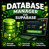 Database Manager For Supabase