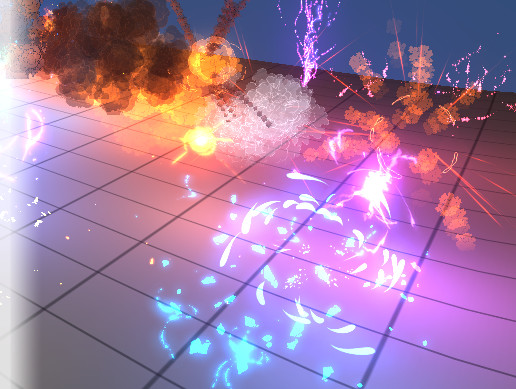 Unity Cartoon Fx Cartoon Effects 1 | VFX Particles | Unity Asset Store