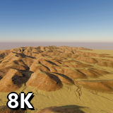 USA Mountains & Southwest Real-World Terrains 8K