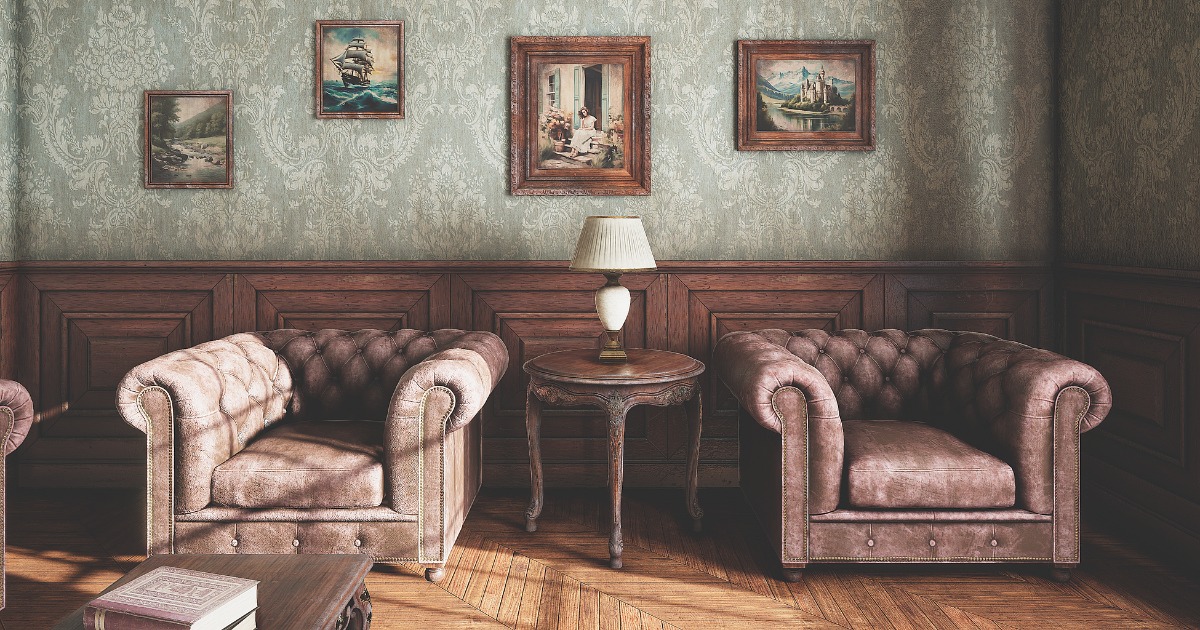 HQ Old House Interior (Modular) | 3D Urban | Unity Asset Store