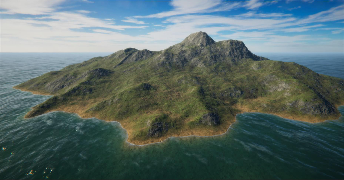 Island Map Unity Free Island Collection | 3D Landscapes | Unity Asset Store