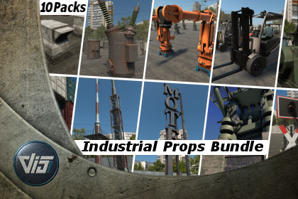 Industrial Props Bundle
