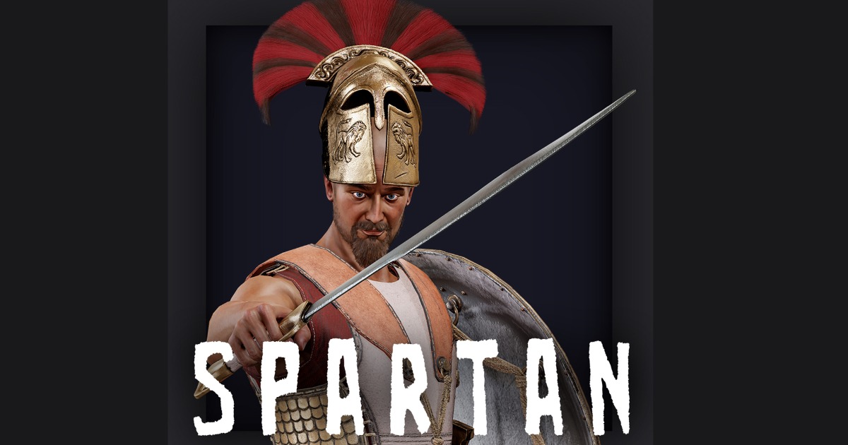 SPARTAN COMANDER | 3D Humanoids | Unity Asset Store