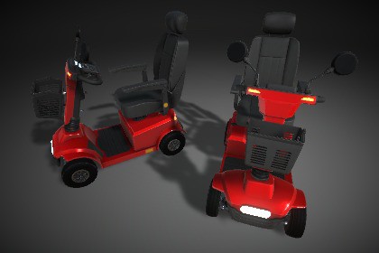 Electric Mobility Scooter