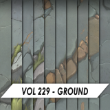 Stylized Textures - Vol 229 - Ground