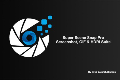 Super Scene Snap Pro – Screenshot, GIF & HDRI Suite
