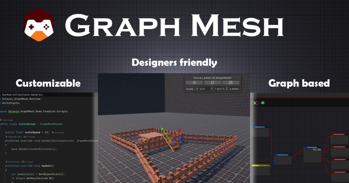 Graph Mesh | Utilities Tools | Unity Asset Store