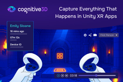 Cognitive3D | XR Spatial Analytics