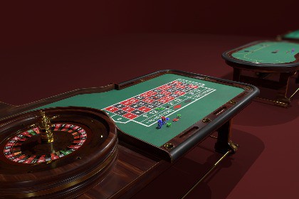 Casino table pack