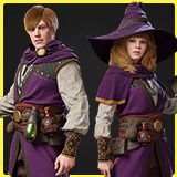 Modular Fantasy Character 03 – Mage