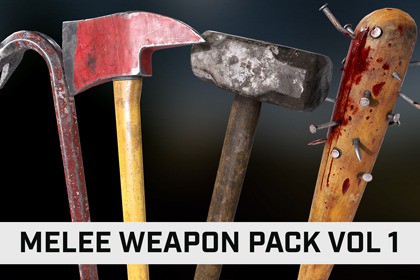 Post Apocalyptic Melee Weapons Vol 1