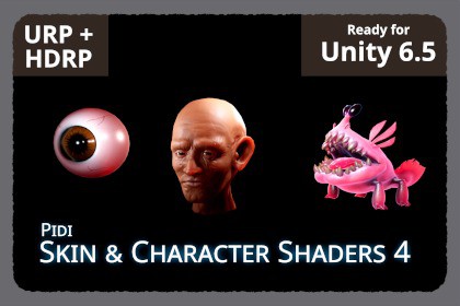 PIDI: Skin and Character Shaders 4