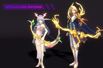 Apollo and Artemis