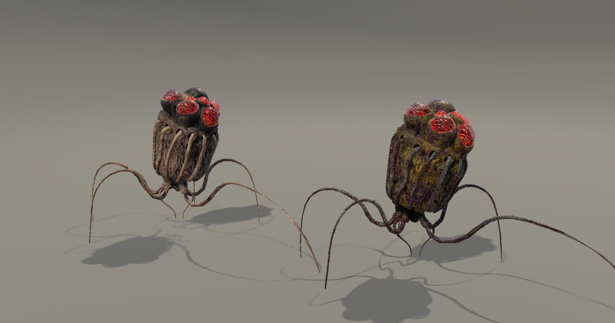 Monsterr 14 | 3D Creatures | Unity Asset Store