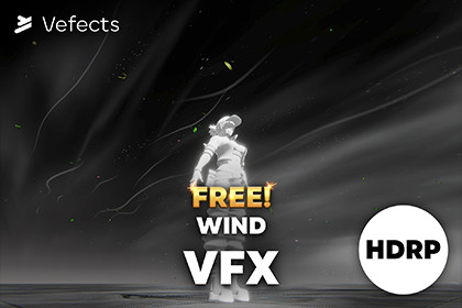 Wind VFX - HDRP