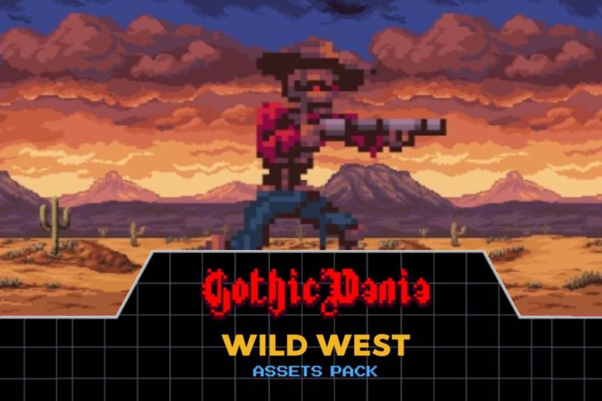 Gothicvania Wild West Pack, image 1