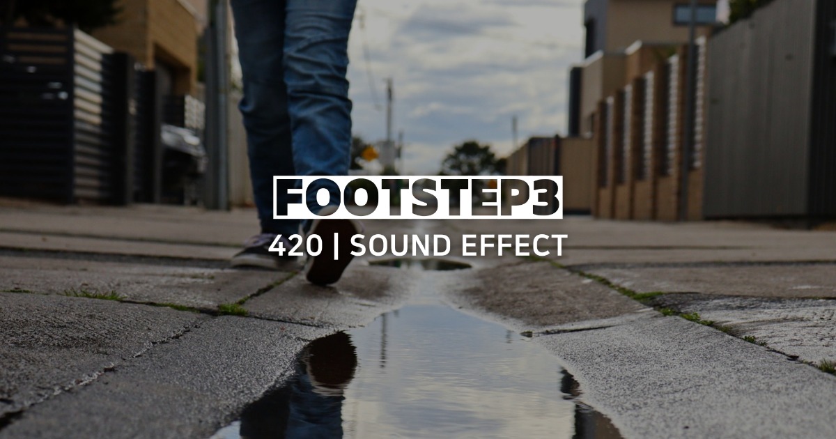 Footstep3 Sound | Audio Sound FX | Unity Asset Store
