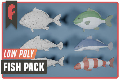 Low Poly Fish