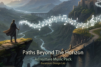 Paths Beyond the Horizon – Adventure Music Pack