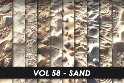 Realistic Textures - Vol 58 - Sand