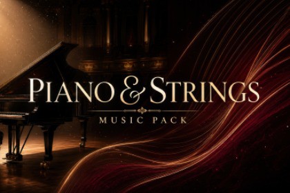 Piano And Strings Music Pack